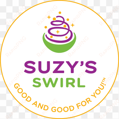 suzys logo - suzy swirl logo png