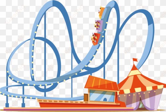 svg black and white download coney island universal - roller coaster vector png