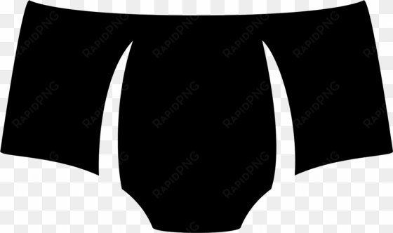 Svg Black And White Lingerie Clipart Brief Underwear - Icons Lingerie transparent png image