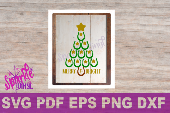 Svg Christmas Cowboy Cowgirl Christmas Horseshoe Tree - Scalable Vector Graphics transparent png image