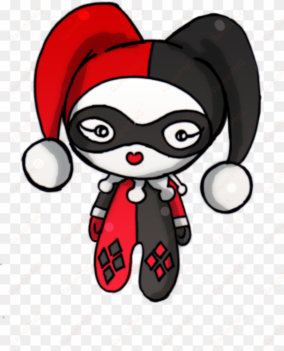 svg collection of baby drawing high quality - cute drawing of harley quinn