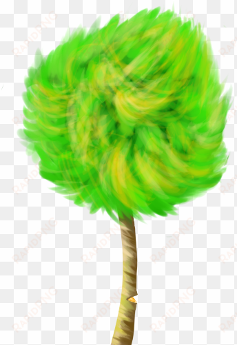 svg desktop wallpaper transprent png free download - green lorax tree