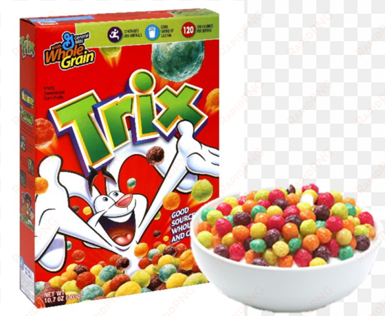 svg free cereal transparent trix - general mills trix cereal 10.7 oz