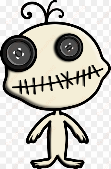 Svg Free Collection Of High Quality Free Cliparts - Voodoo Doll Clipart transparent png image