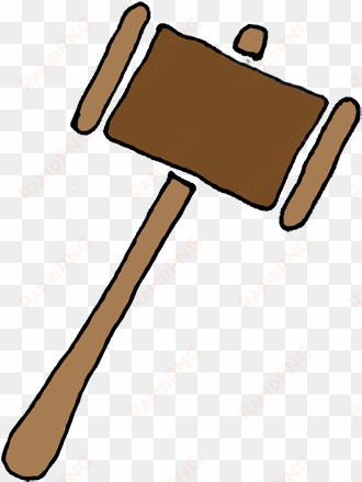 svg free court mallet kid clipartix - court mallet clip art