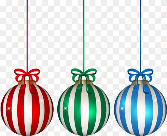 Svg Free Download Hanging Christmas Ornaments Clipart transparent png image