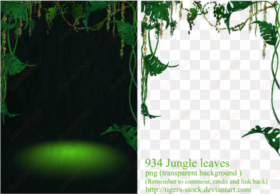 svg free download leaves by tigers stock on deviantart - clip art