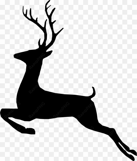 svg free download onlinewebfonts - deer icon png
