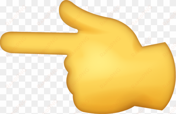 Svg Free Hand Pointer Finger Free On Dumielauxepices - Emoji Iphone 7 Png Hands transparent png image