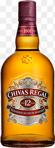svg free library alcohol vector jameson bottle - chivas regal 12yo 200ml