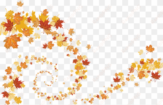 svg free library autumn leaves leaf clip art transprent - watercolor fall leaves clipart