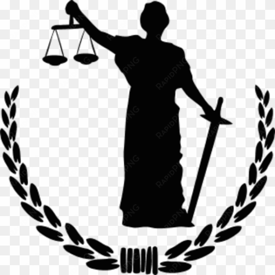 svg free library collection of high quality free cliparts - lady justice silhouette png