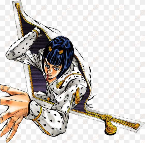 svg free neggie jjba jojos bizarre adventure vento - sticky fingers jojo png