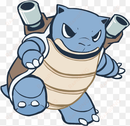 svg freeuse library blastoise drawing cartoon - cute blastoise drawing