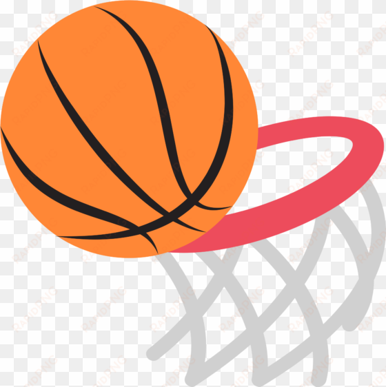 svg heart basketball - basketball emoji