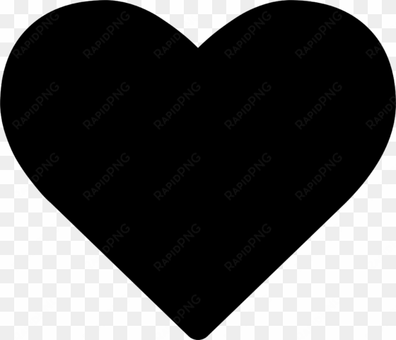 svg heart black and white - black heart png