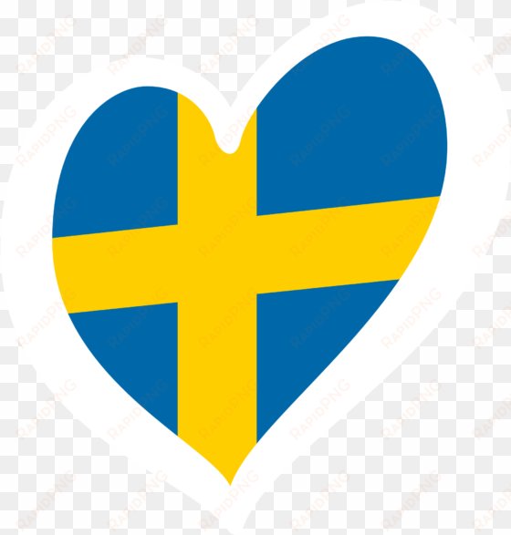 svg heart flag - eurovision song contest