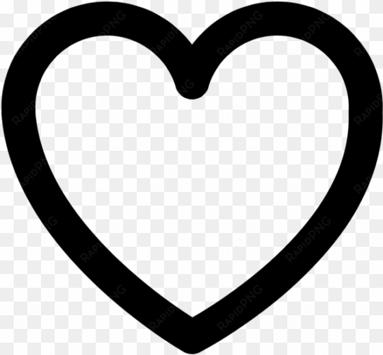 Svg Heart Hook - Aesthetic Icon Black And White transparent png image