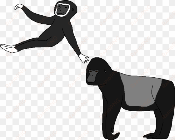 svg library download save the of apes - gorilla
