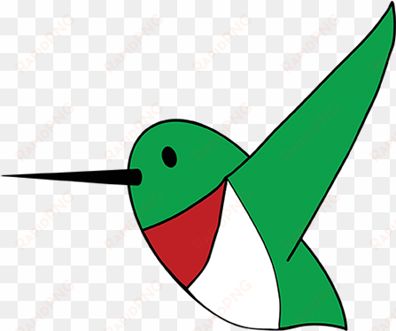 svg library library say no to red hummingbird nectar - clip art hummingbird png