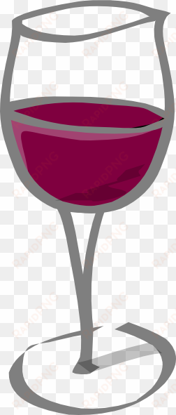 svg library stock purple clip art at clker com vector - black and white wine glass clipart