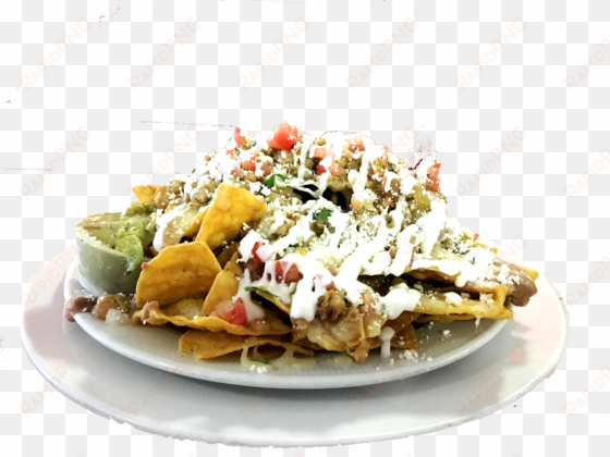 svg lupitas restaurant - nachos image in png