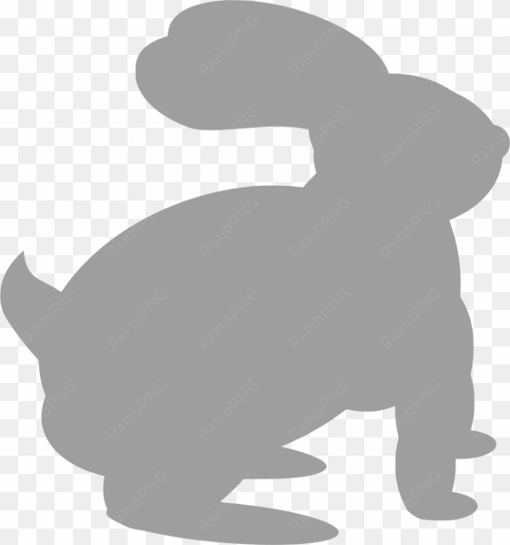 svg mammal rabbit bunny free image icon silh png rabbit - custom brown bunny shower curtain