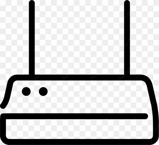 svg png icon free download comments - broadband router icon