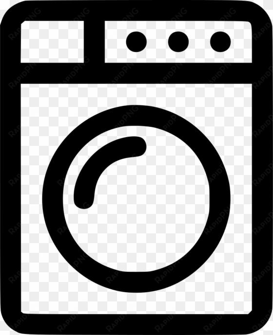 svg royalty free library appliances clothes washer - laundry icon transparent