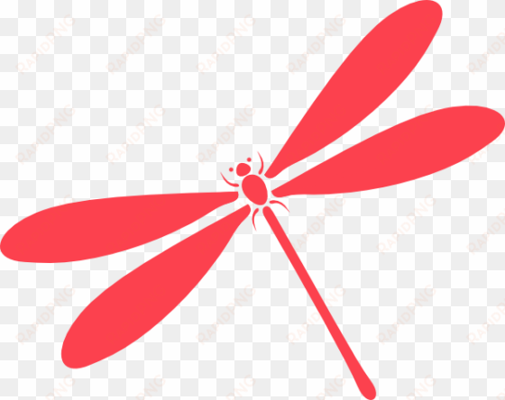 svg royalty free pink dragon fly clip art at clker - red dragonfly clipart