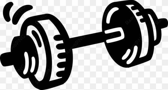 svg stock exercise weights vector image - exercise