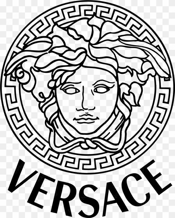 svg stock sniff perfumes learn more - versace logo png