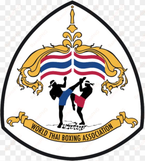 svg thai wtba sticky logo - thai boxing association of usa