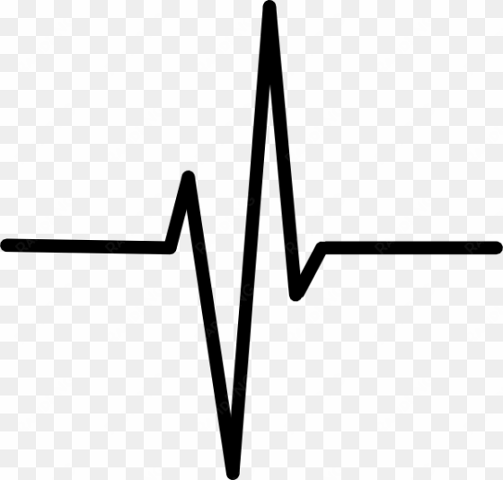 svg transparent clip art awesome graphic library electrocardiogram - clip art ecg