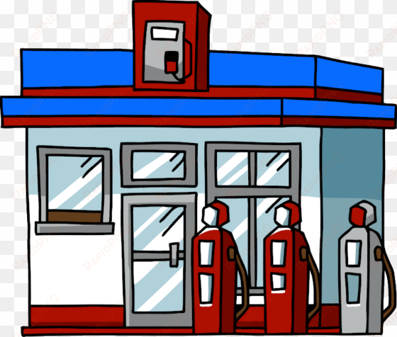 svg transparent library collection of png high quality - clip art gas station