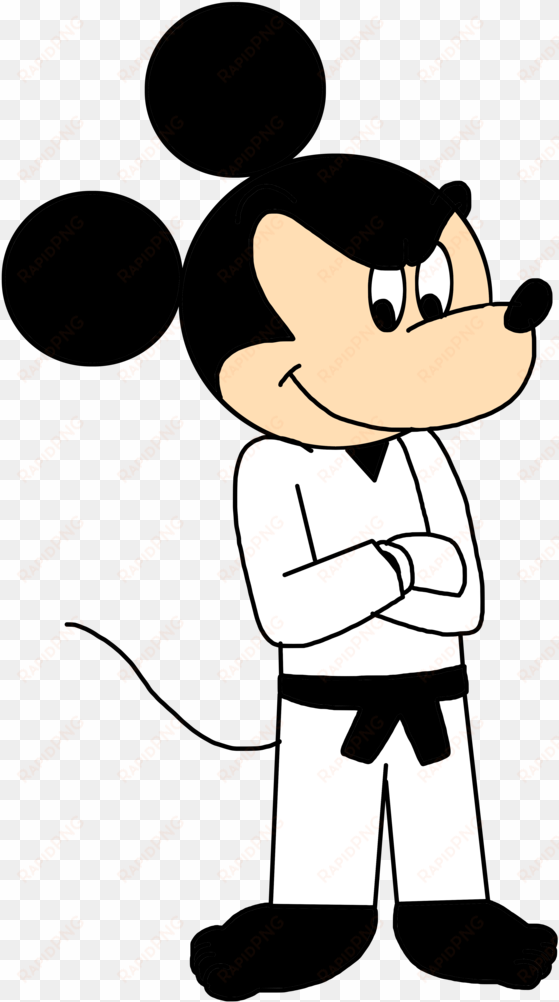 svg transparent library mickey mouse in by marcospower - karate mouse cartun