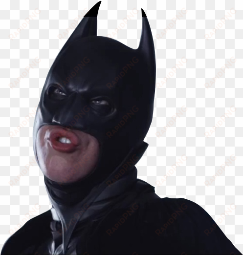 svg transparent stock making a face xpost funny photoshopbattles - batman derp png