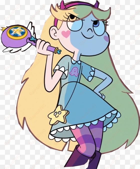 svtfoe star butterfly hair pose by markellbarnes360-d9x35b5 - star vs. the forces of evil