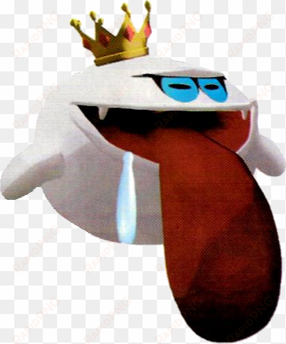 swag king boo - mario party king boo