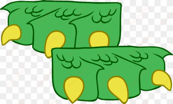 swamp monster feet - monster feet png