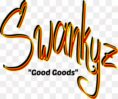 Swankyz "good Goods" transparent png image