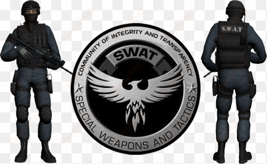 swat transparent - swat special weapons and tactics logo