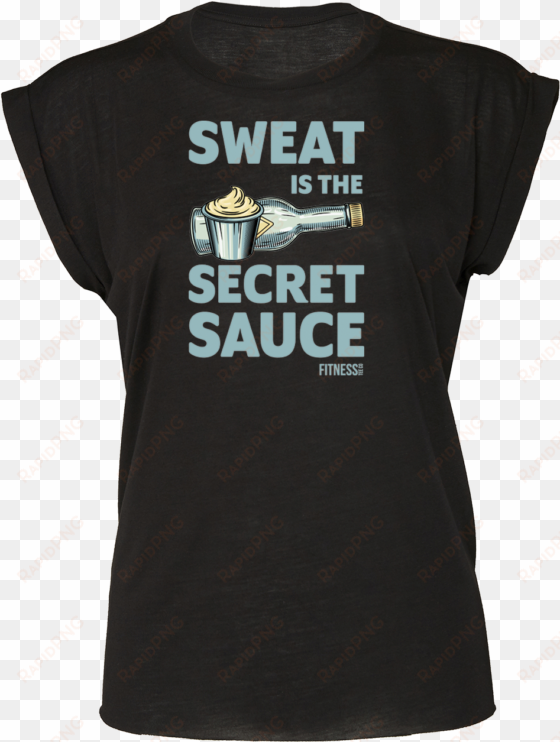 sweat is the secret sauce - vegan gains hoodie