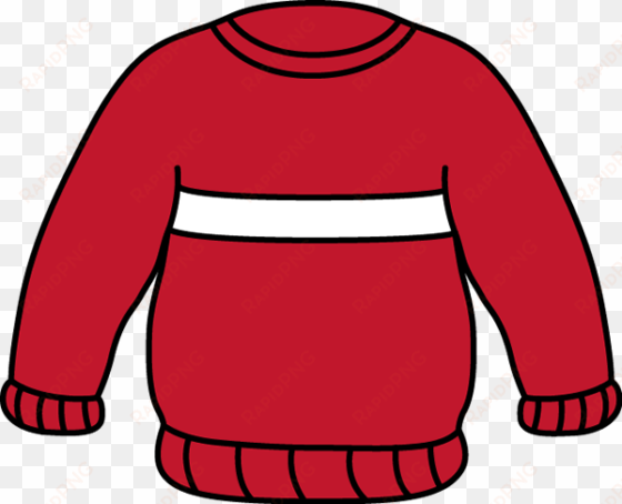 sweater clip art - jumper clipart