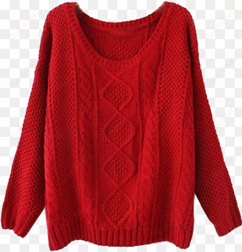 sweater png pic - red sweater from the story eleven