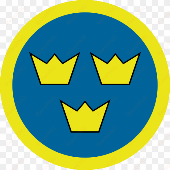 swedish air force roundel