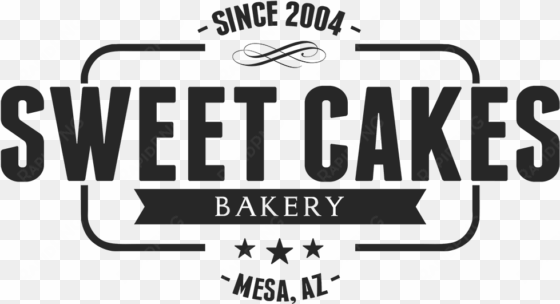 sweet cakes cafe sweet cakes cafe - sweets and bakery logo