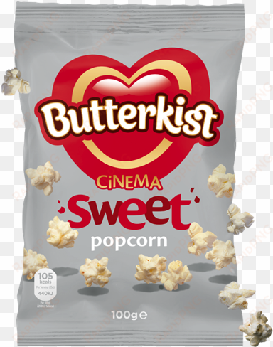 sweet cinema style - butterkist cinema sweet popcorn