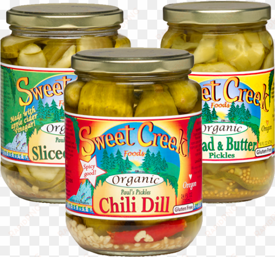 sweet pickle relish | organic | 12.6 oz | sweet creek