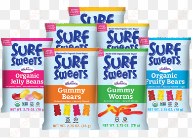 sweet treats for spring - surf sweets